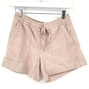 Women's Athleta Farallon Heathered Blush Pink Shorts 8T